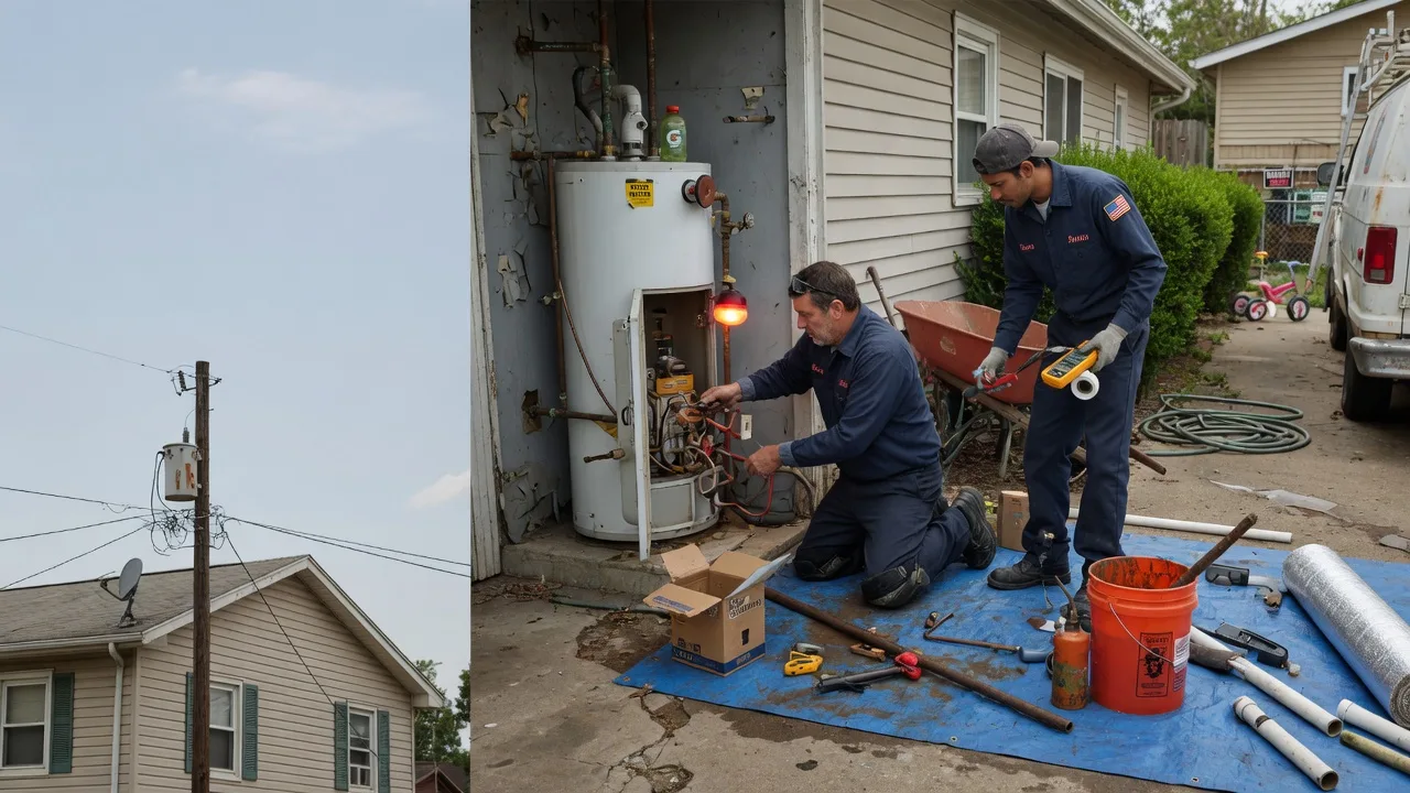 Leak Detection in West Liberty, KY near me